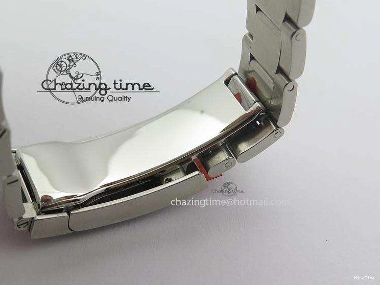 MiroTime 0213 Datejust II 116334 SS 41mm Sliver Gray Dial Sticks Markers On SS Bracelet A Cozy 3892